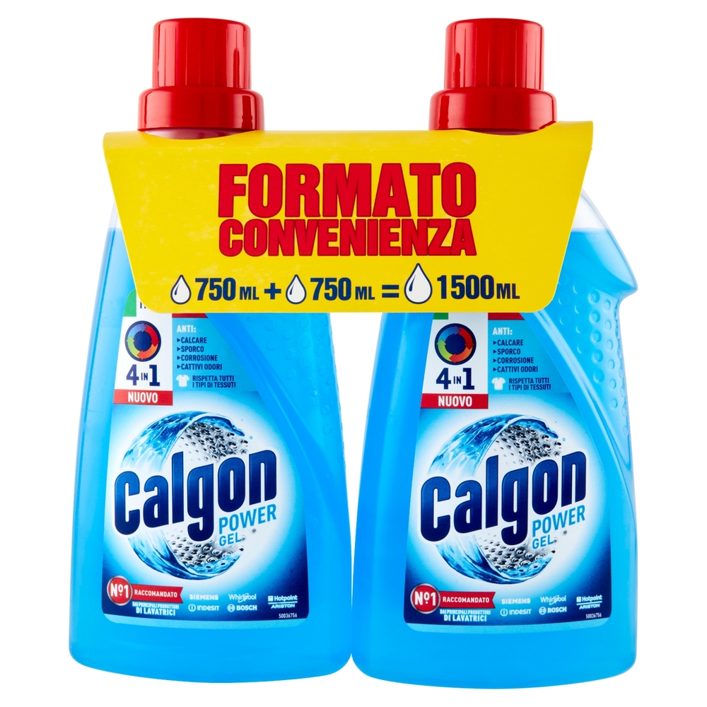 Calgon Power Gel 4in1 750ml x 2